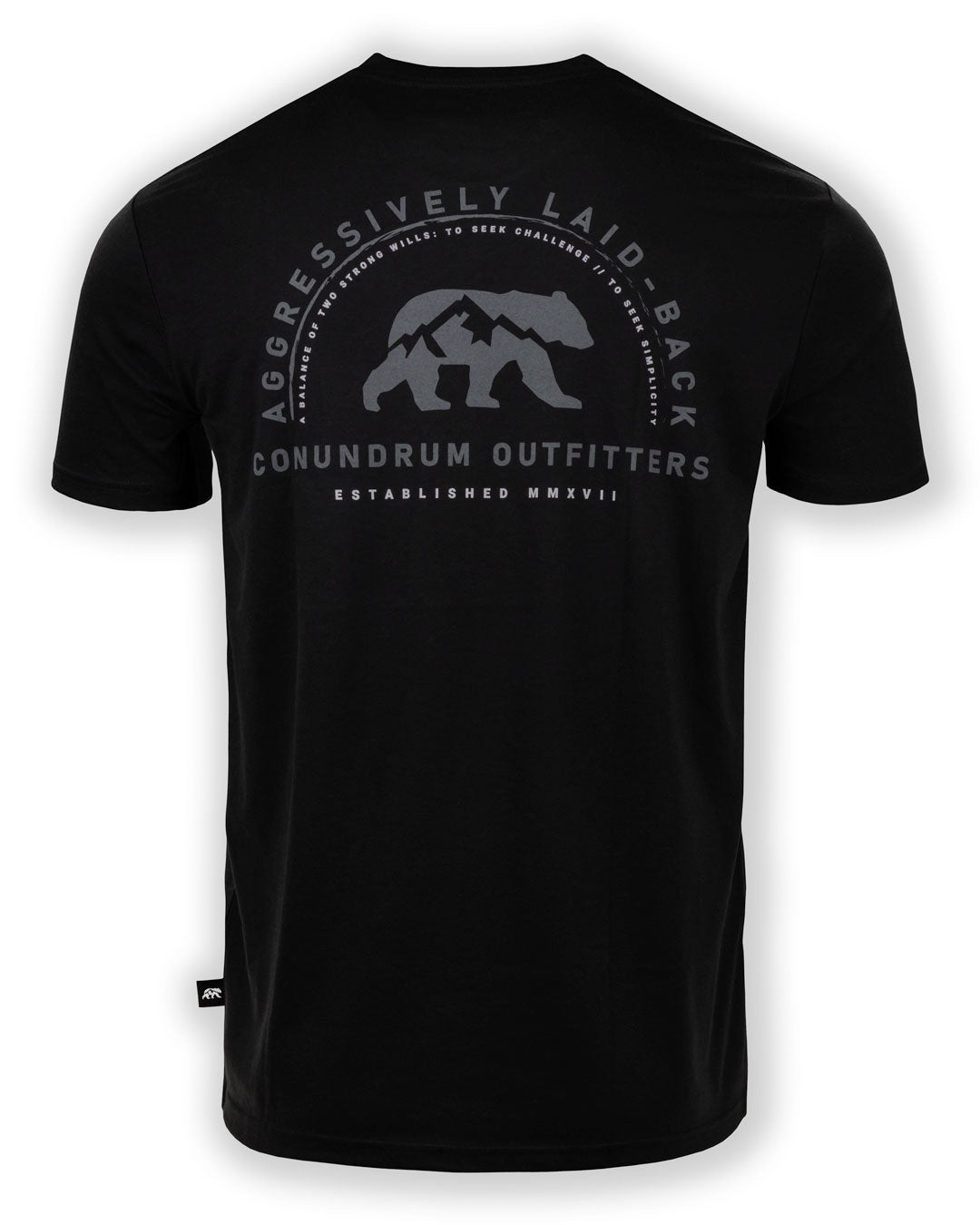 Aggressive Premium Short Sleeve - Black