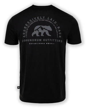Aggressive Premium Short Sleeve - Black