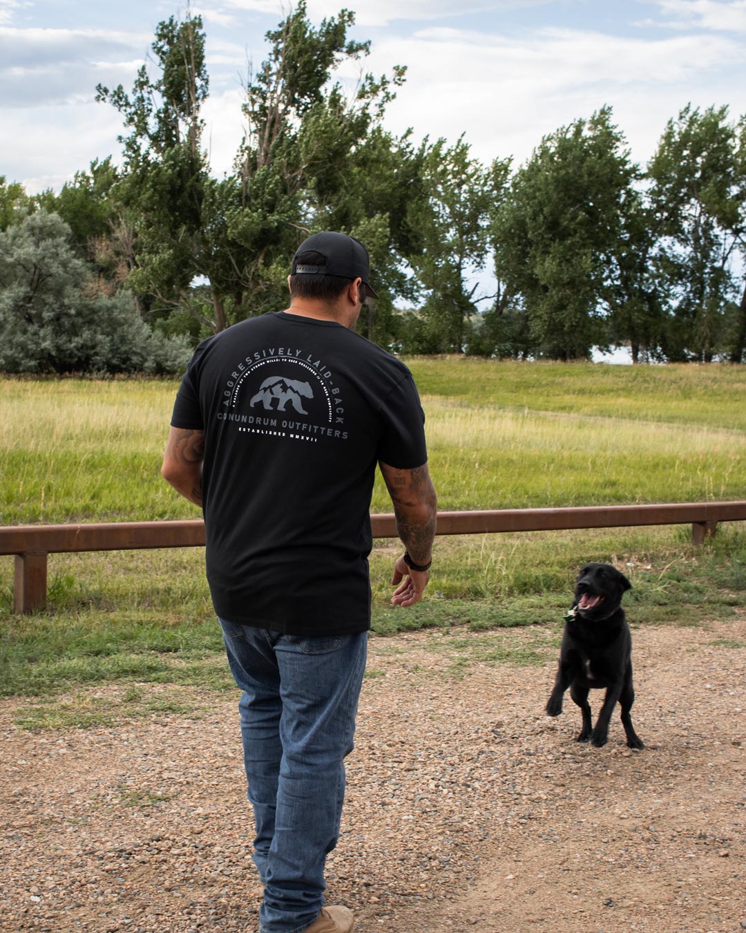 Aggressive Premium Short Sleeve - Black