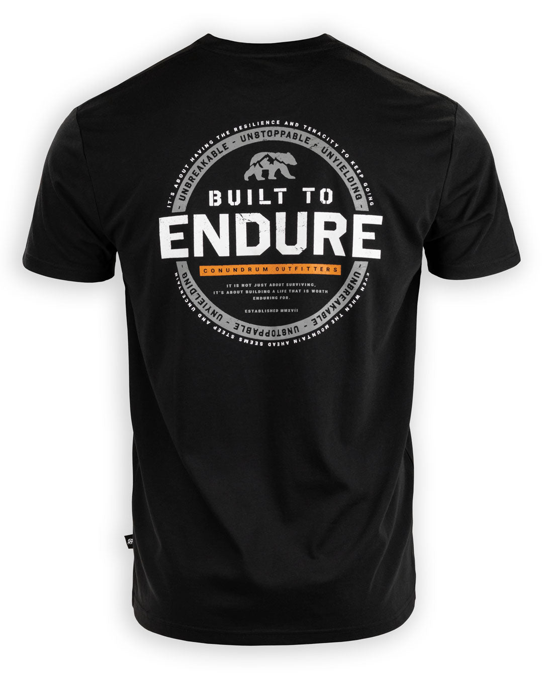 Endure Premium Short Sleeve - Black