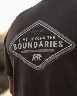 Live Beyond Premium Short Sleeve - Dark Riverbed