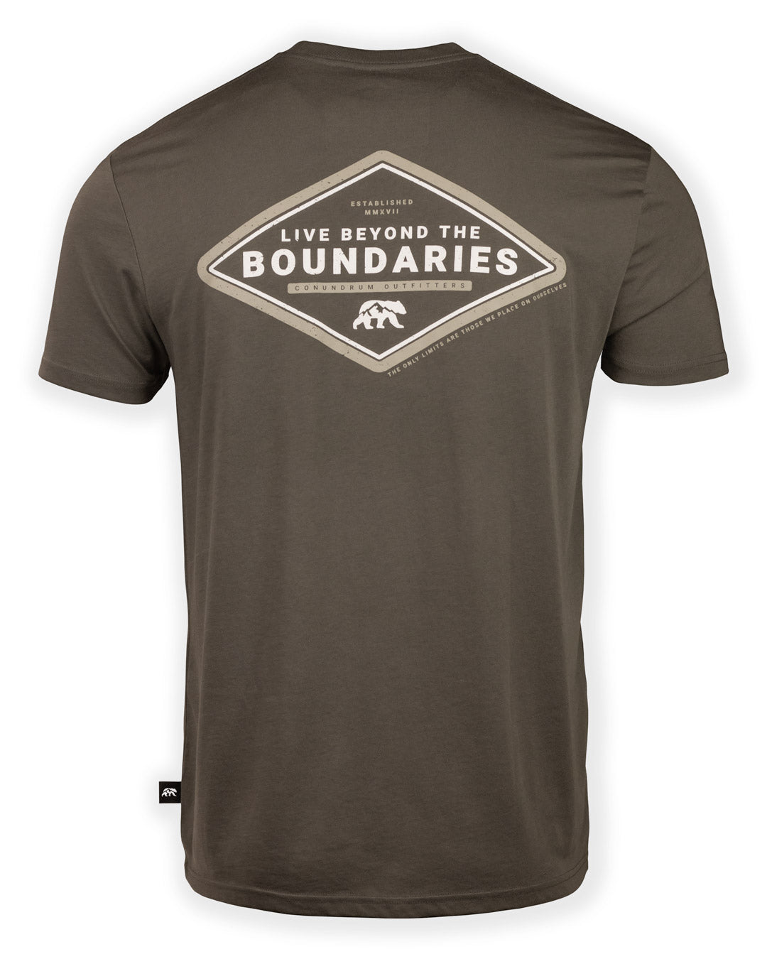 Live Beyond Premium Short Sleeve - Dark Riverbed