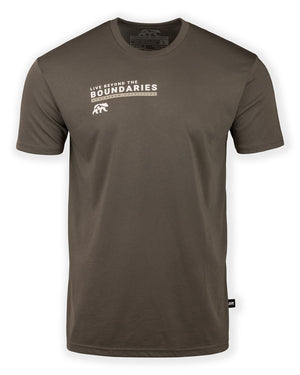 Live Beyond Premium Short Sleeve - Dark Riverbed