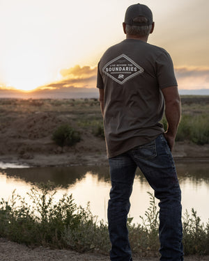 Live Beyond Premium Short Sleeve - Dark Riverbed