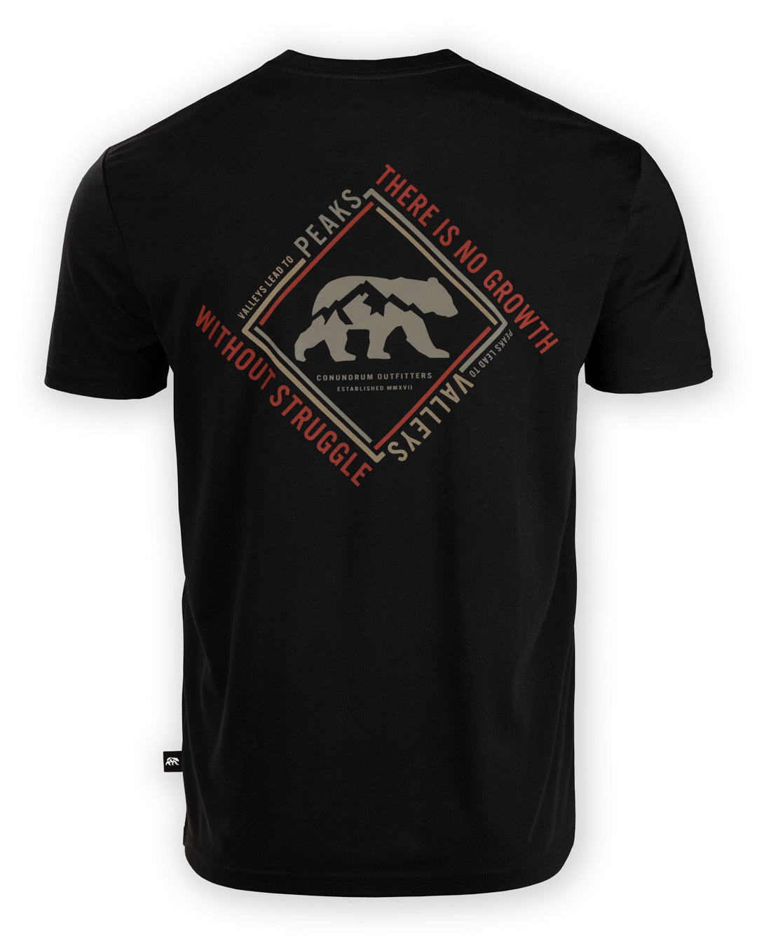 Peak Premium Short Sleeve - Black