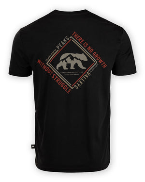 Peak Premium Short Sleeve - Black