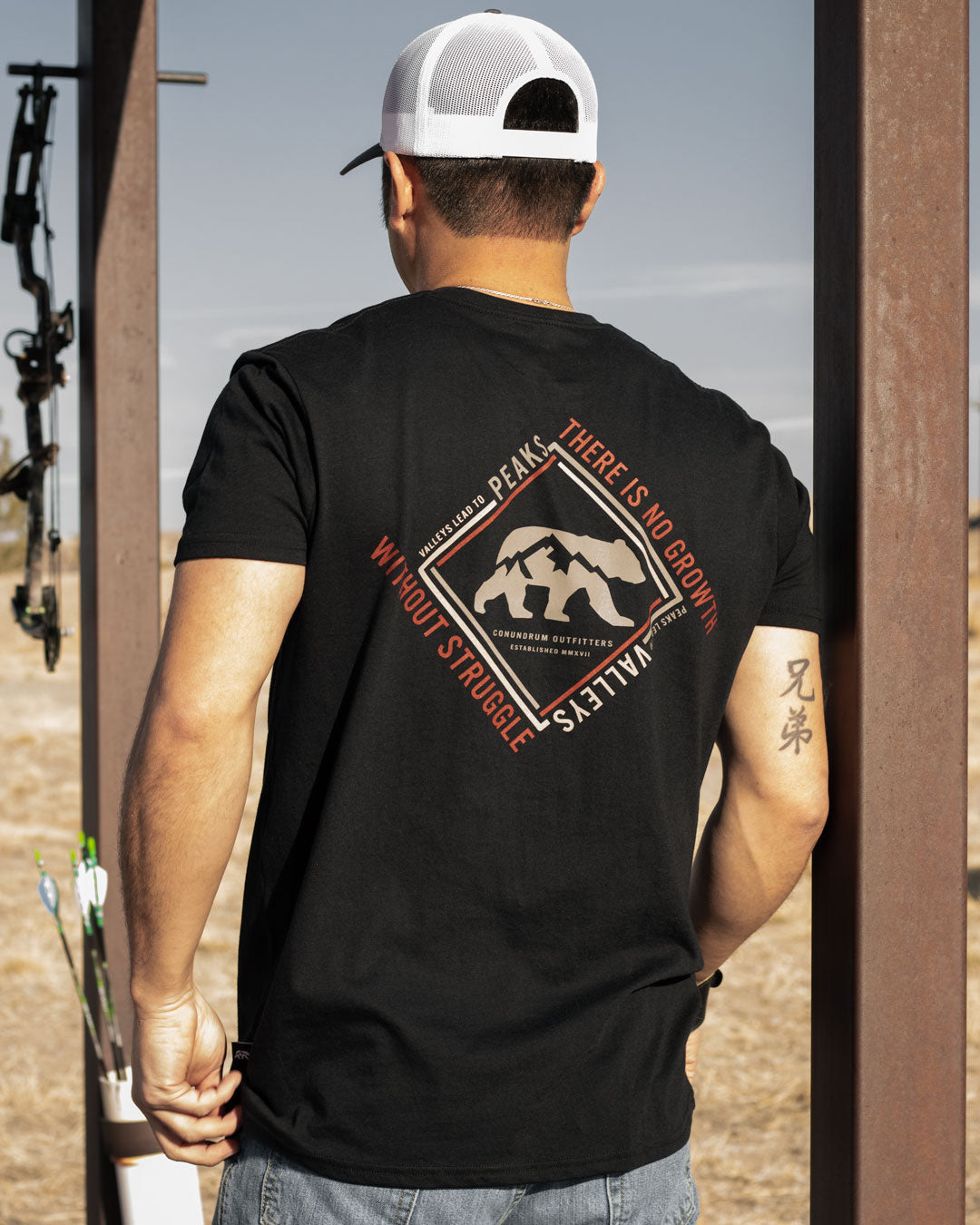 Peak Premium Short Sleeve - Black