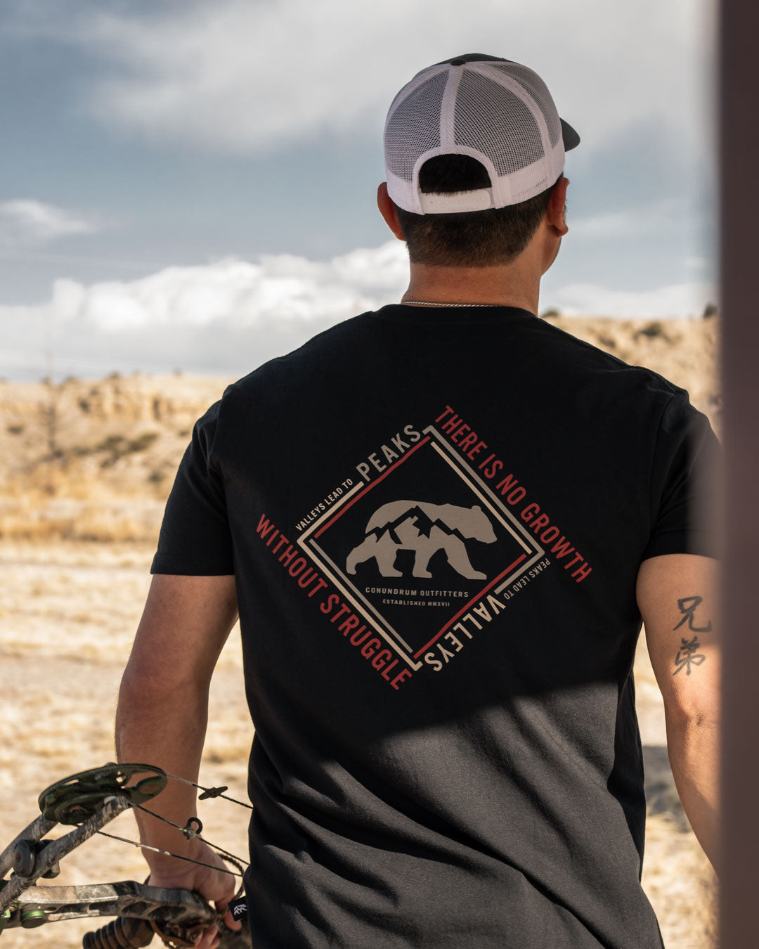 Peak Premium Short Sleeve - Black