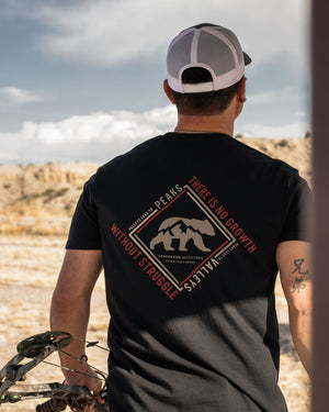 Peak Premium Short Sleeve - Black