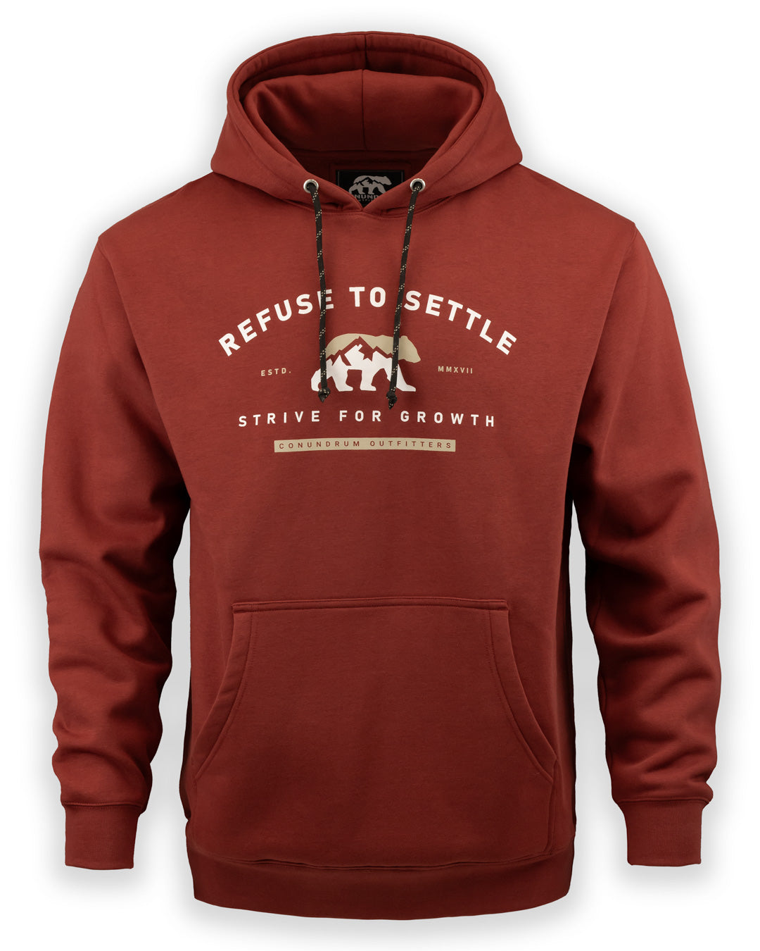 Refuse Hoodie  Dark Ember