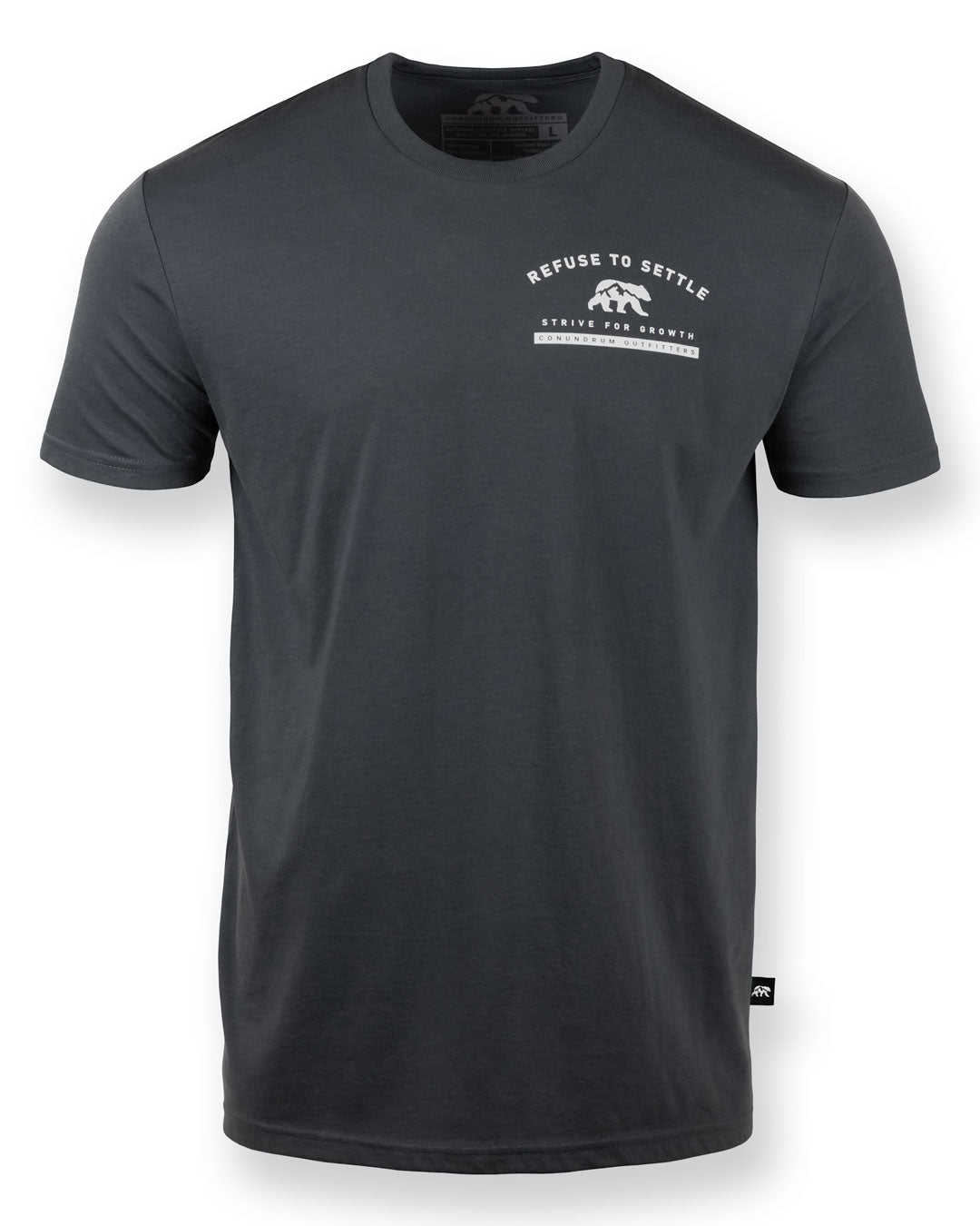 Refuse Premium Short Sleeve - Midnight