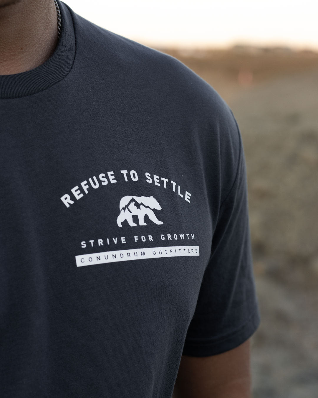 Refuse Premium Short Sleeve - Midnight