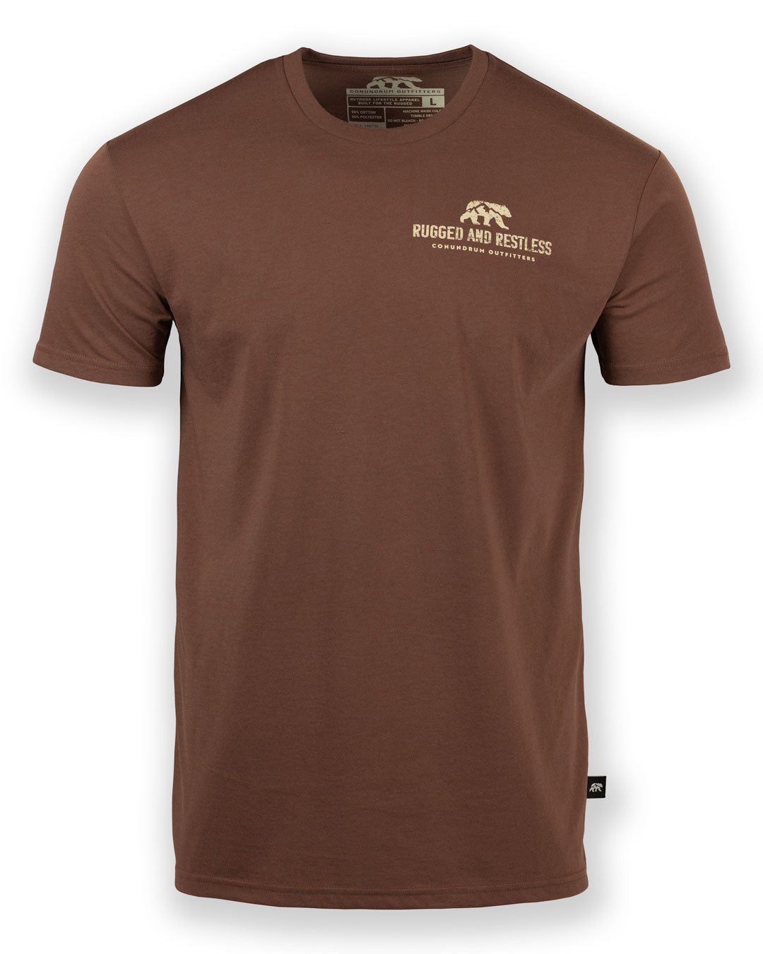 Rugged Premium Short Sleeve - Oxide
