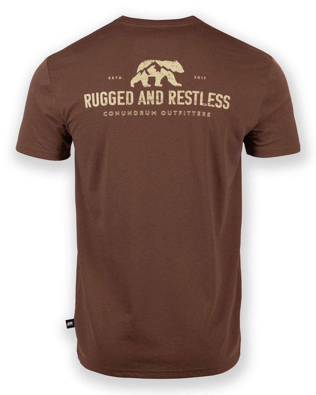 Rugged Premium Short Sleeve - Oxide