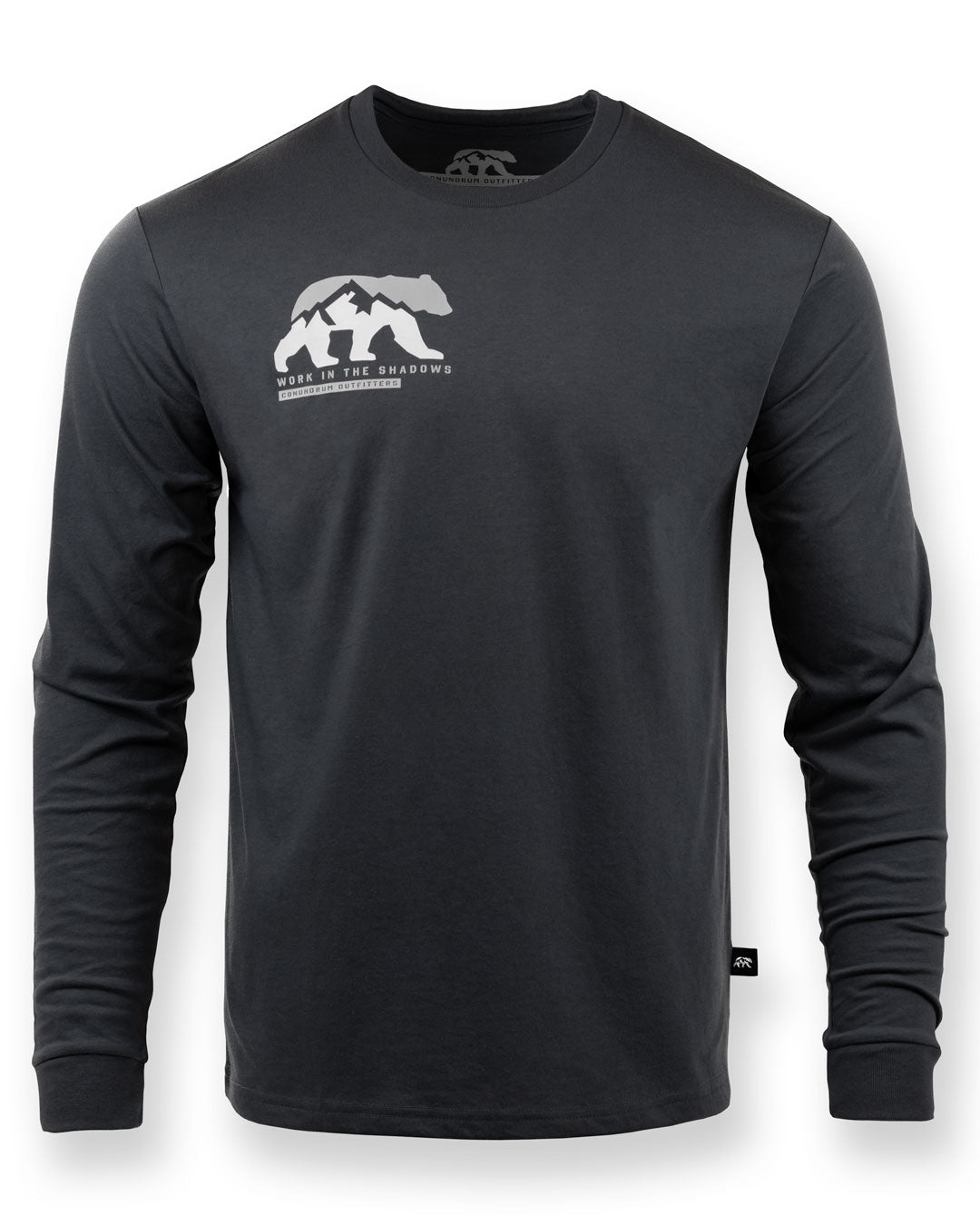 Shadow Premium Long Sleeve - Midnight