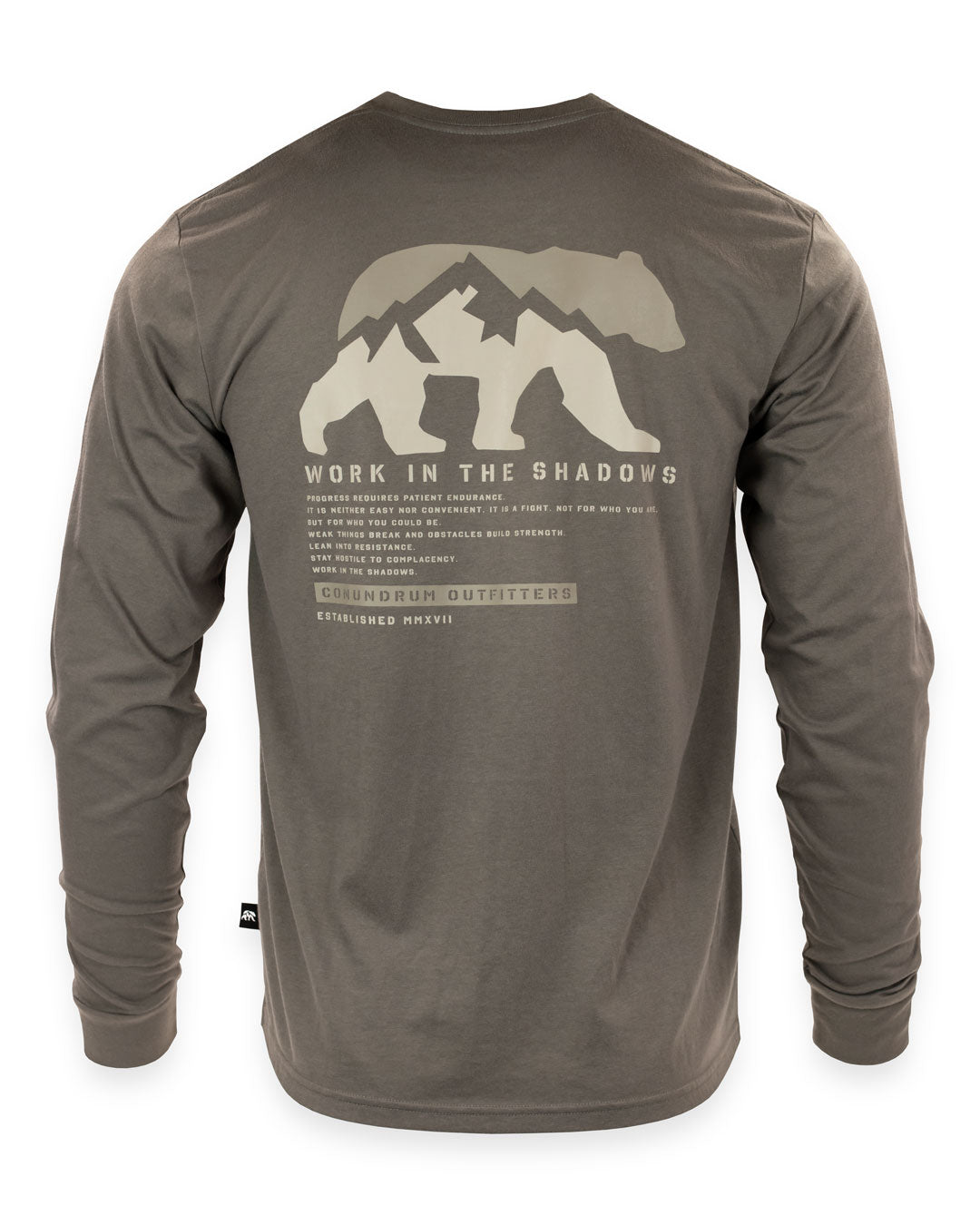 Shadow Premium Long Sleeve - Riverbed