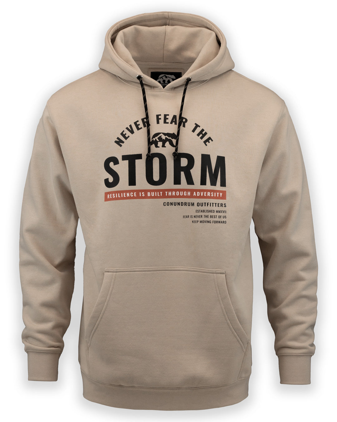 Storm Premium Hoodie - Dune