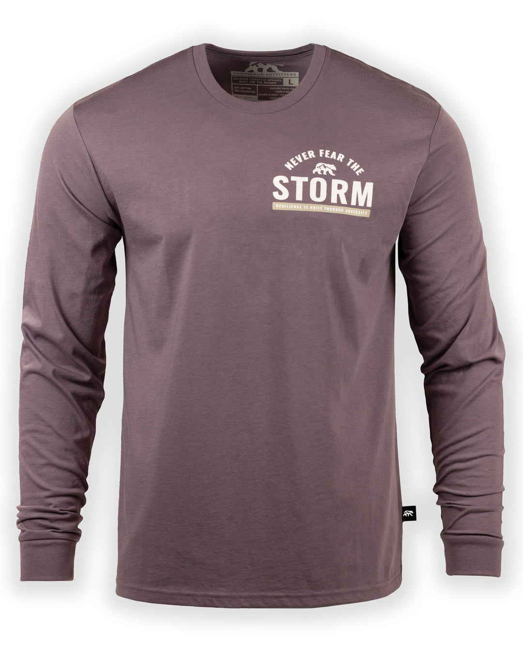 Storm Premium Long Sleeve - Smokey Purple