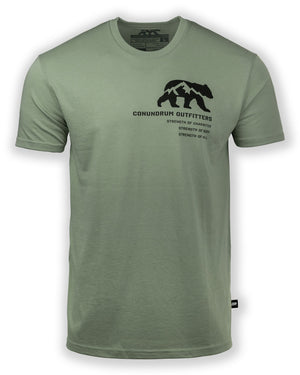 Strength Trio Premium Short Sleeve - Seafoam