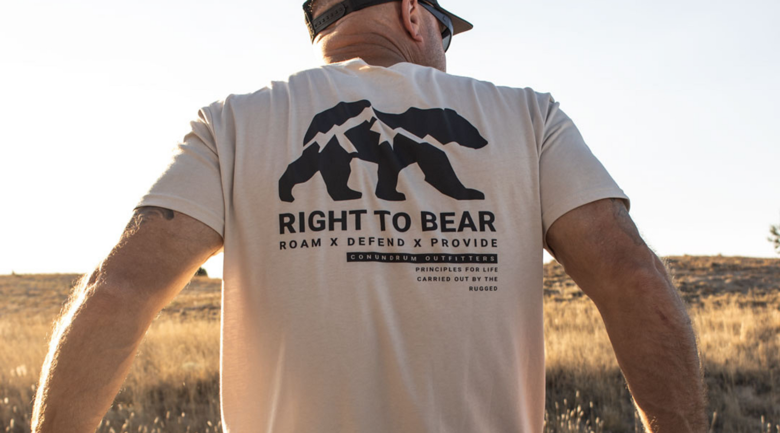 Bear Rights Short Sleeve - Dune