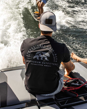 Aggressive Premium Short Sleeve - Black