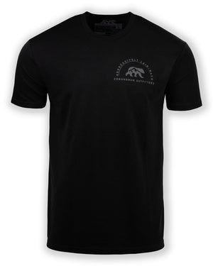 Aggressive Premium Short Sleeve - Black