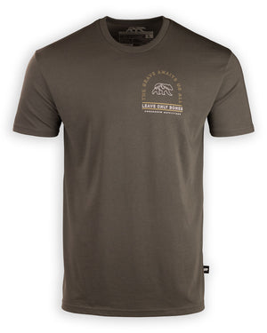 Bones Premium Short Sleeve - Dark Riverbed