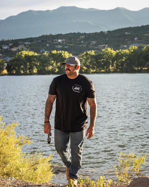 Distance Premium Short Sleeve - Black