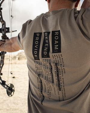 Defend Premium Short Sleeve - Stone Grey