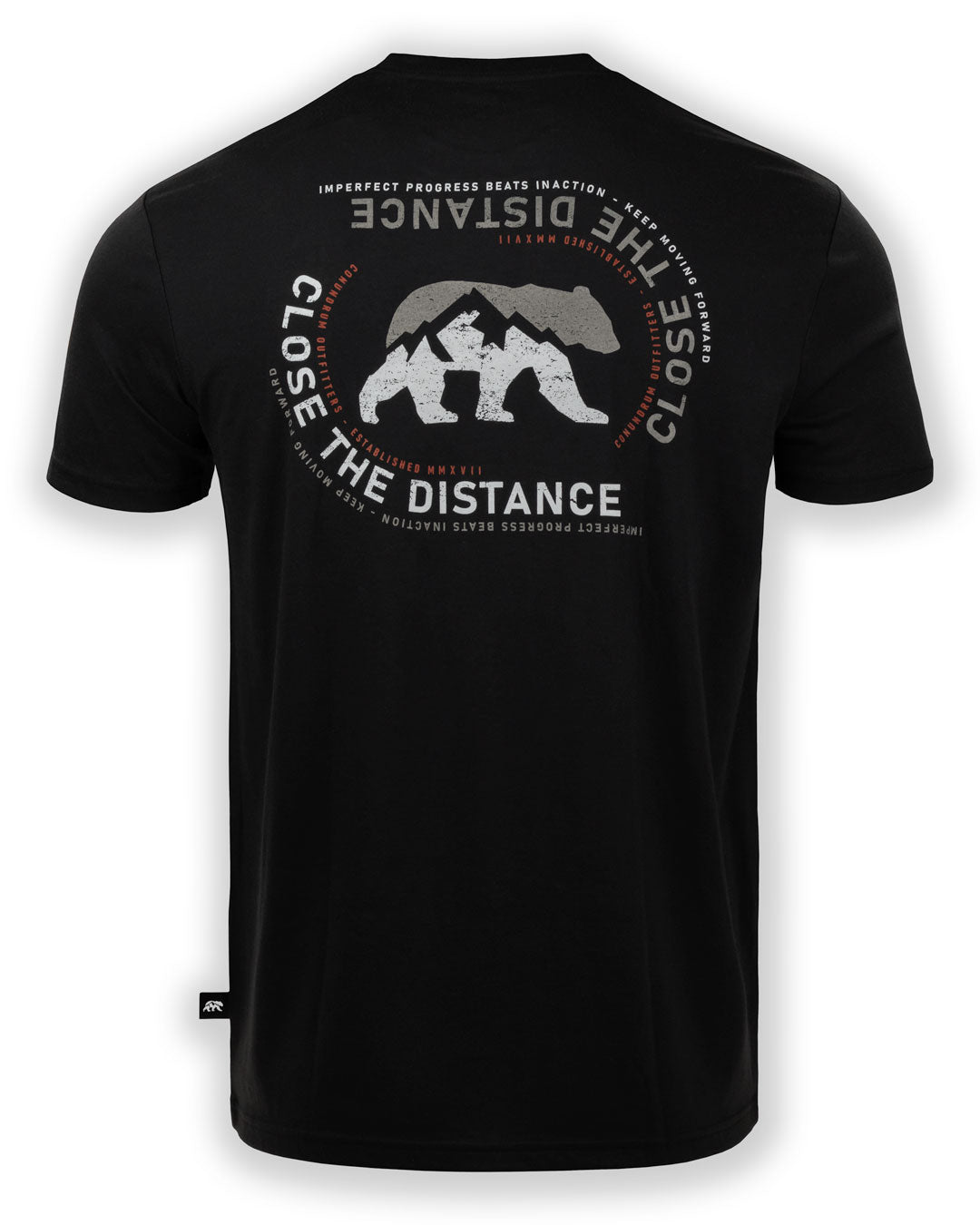 Distance Premium Short Sleeve - Black