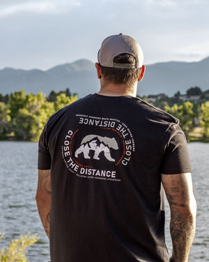 Distance Premium Short Sleeve - Black