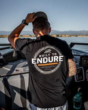 Endure Premium Short Sleeve - Black