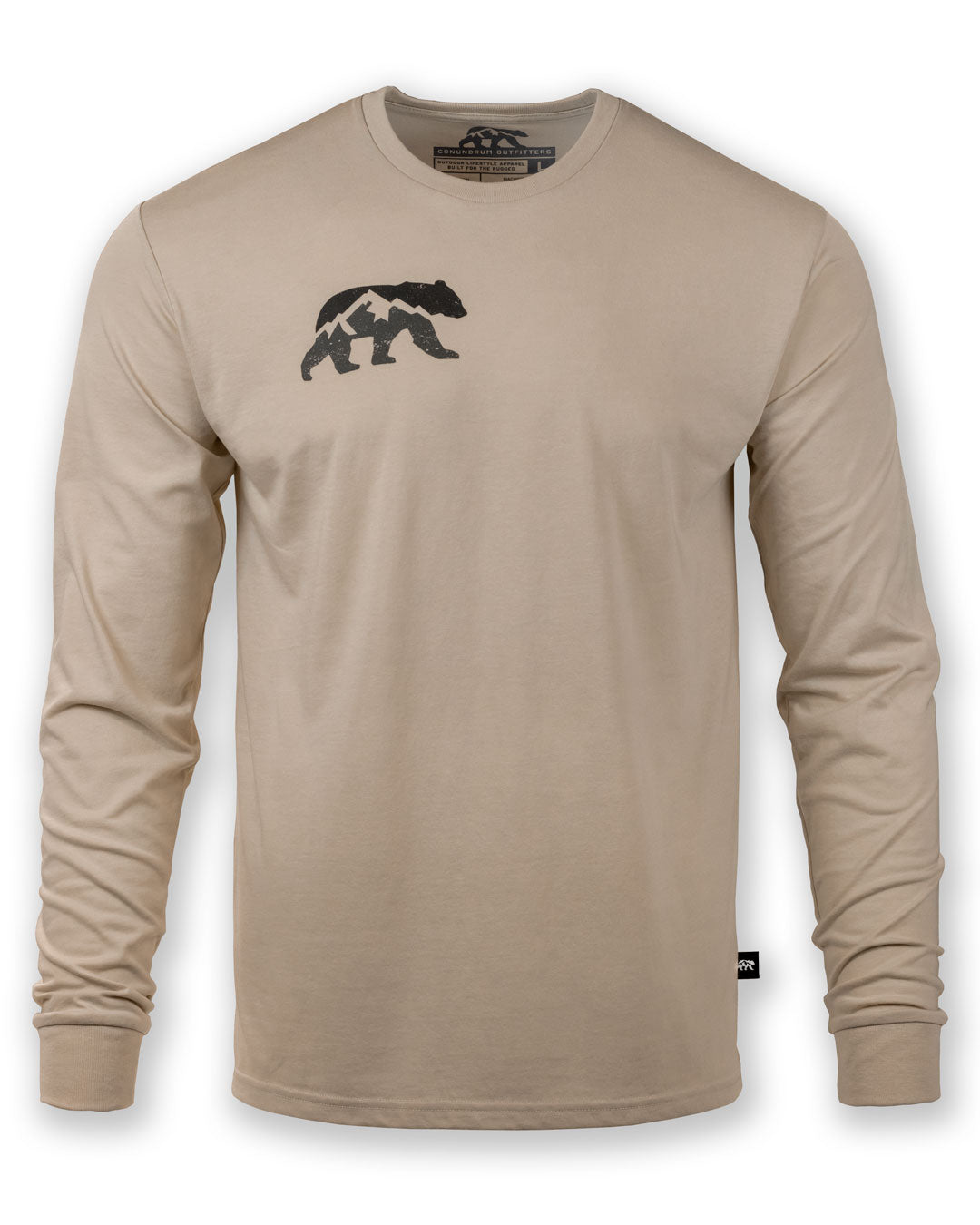 Live Tough Premium Long Sleeve - Dune