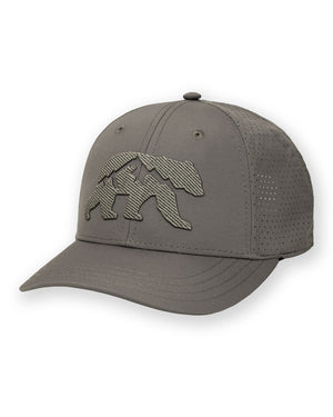 Logo Performance Hat - Charcoal