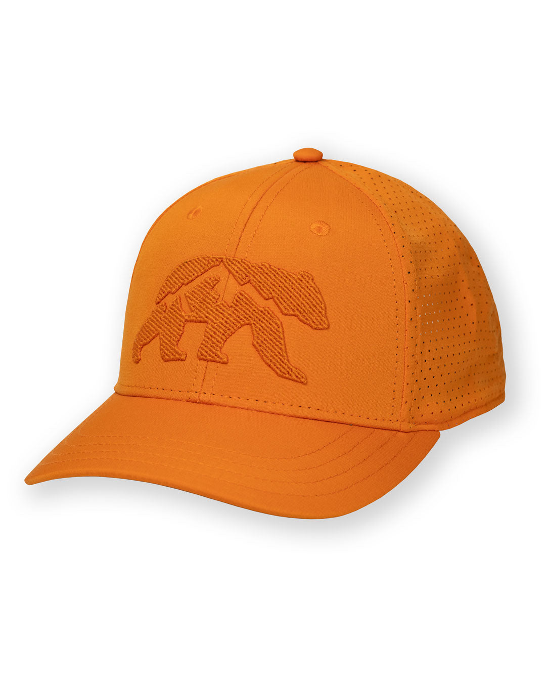 Logo Performance Hat - Orange