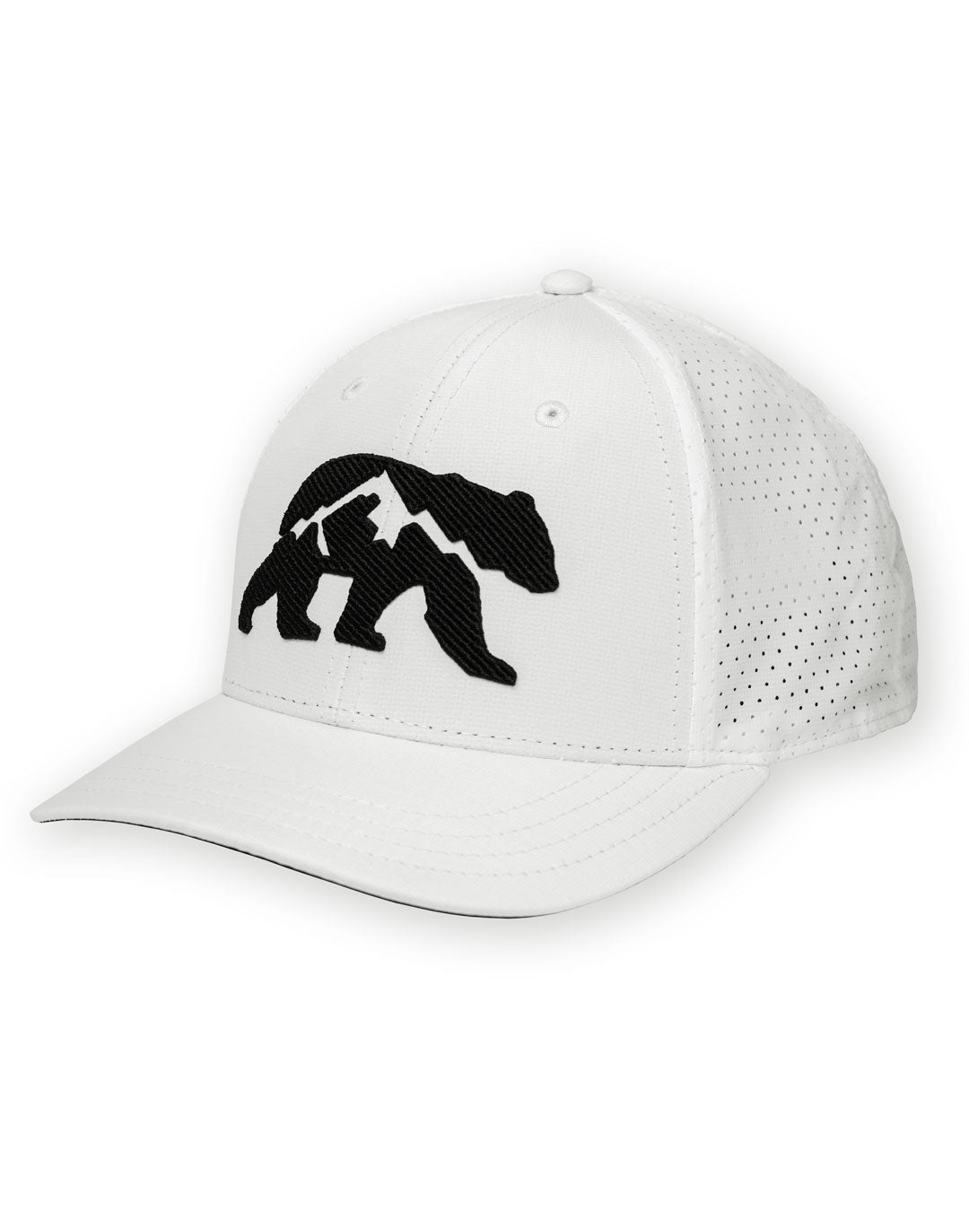 Logo Performance Hat - White