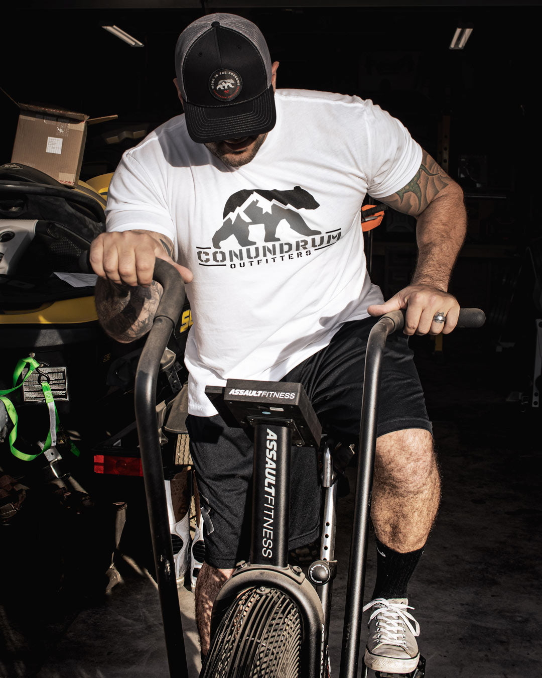 Conundrum Short Sleeve - White