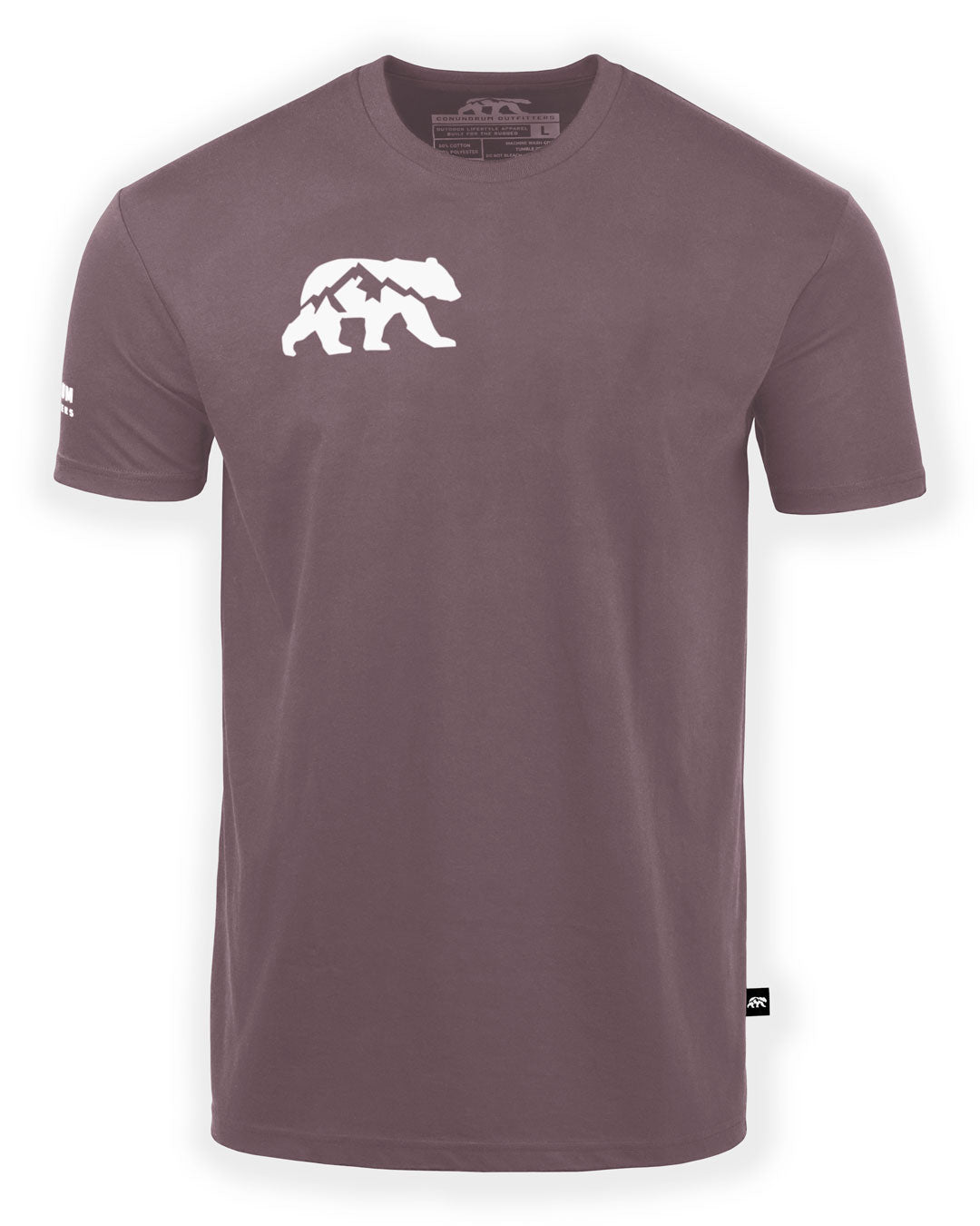 Logo Premium Short Sleeve - Smokey Purple