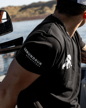Logo Premium Short Sleeve - Black