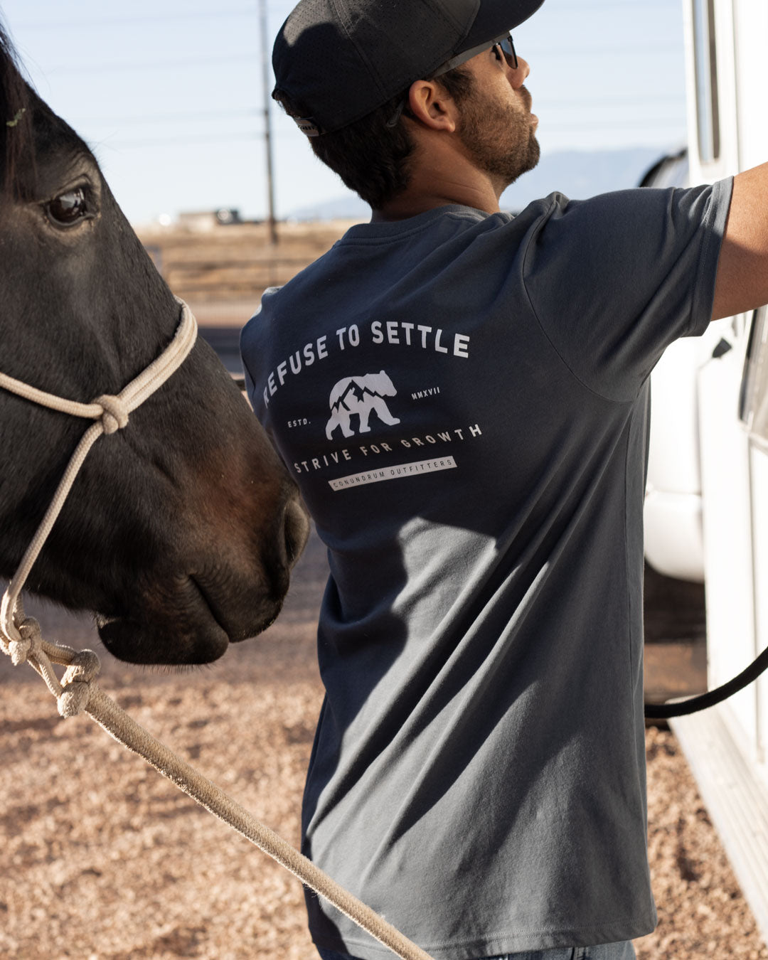 Refuse Premium Short Sleeve - Midnight