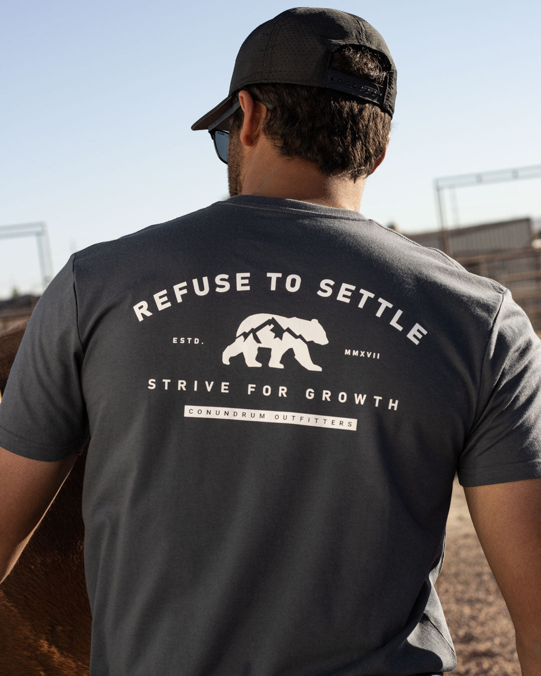Refuse Premium Short Sleeve - Midnight