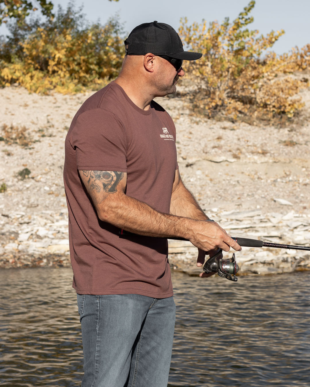 Rugged Premium Short Sleeve - Oxide