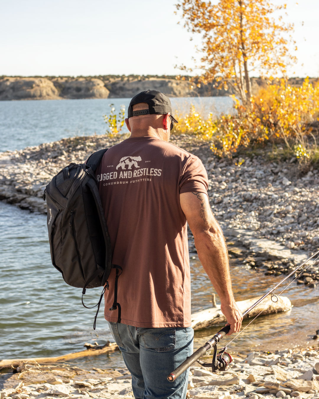 Rugged Premium Short Sleeve - Oxide