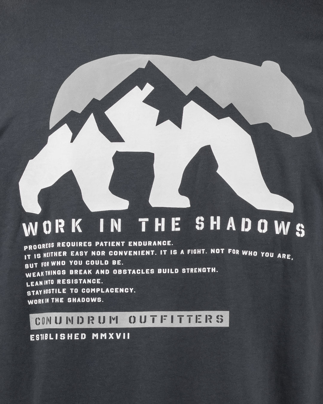 Shadow Premium Long Sleeve - Midnight