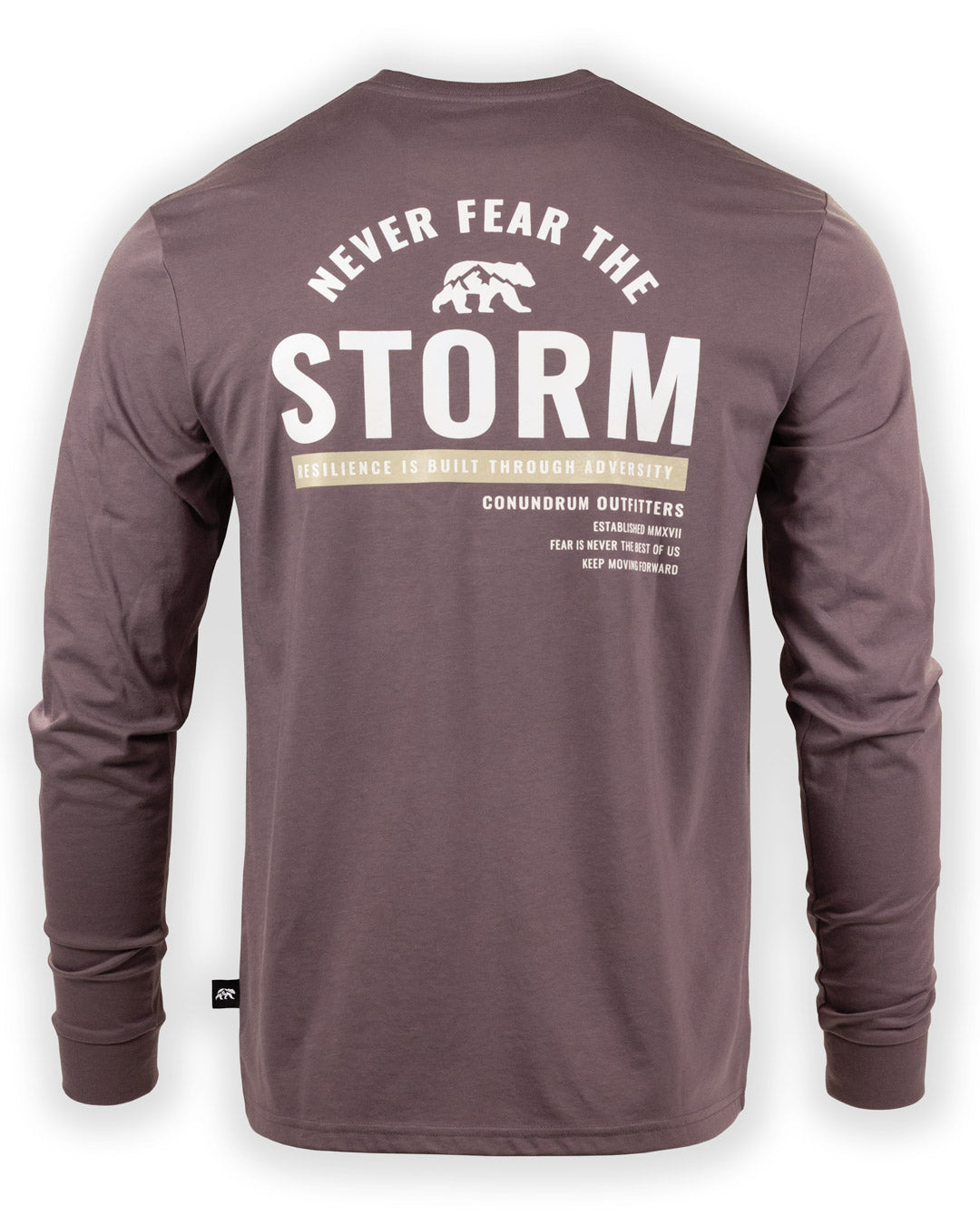 Storm Premium Long Sleeve - Smokey Purple