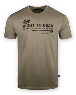 Defend Outdoor Short Sleeve Stone Grey