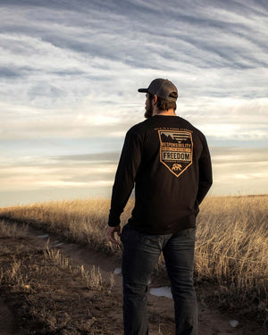 Freedom Premium Long Sleeve - Black