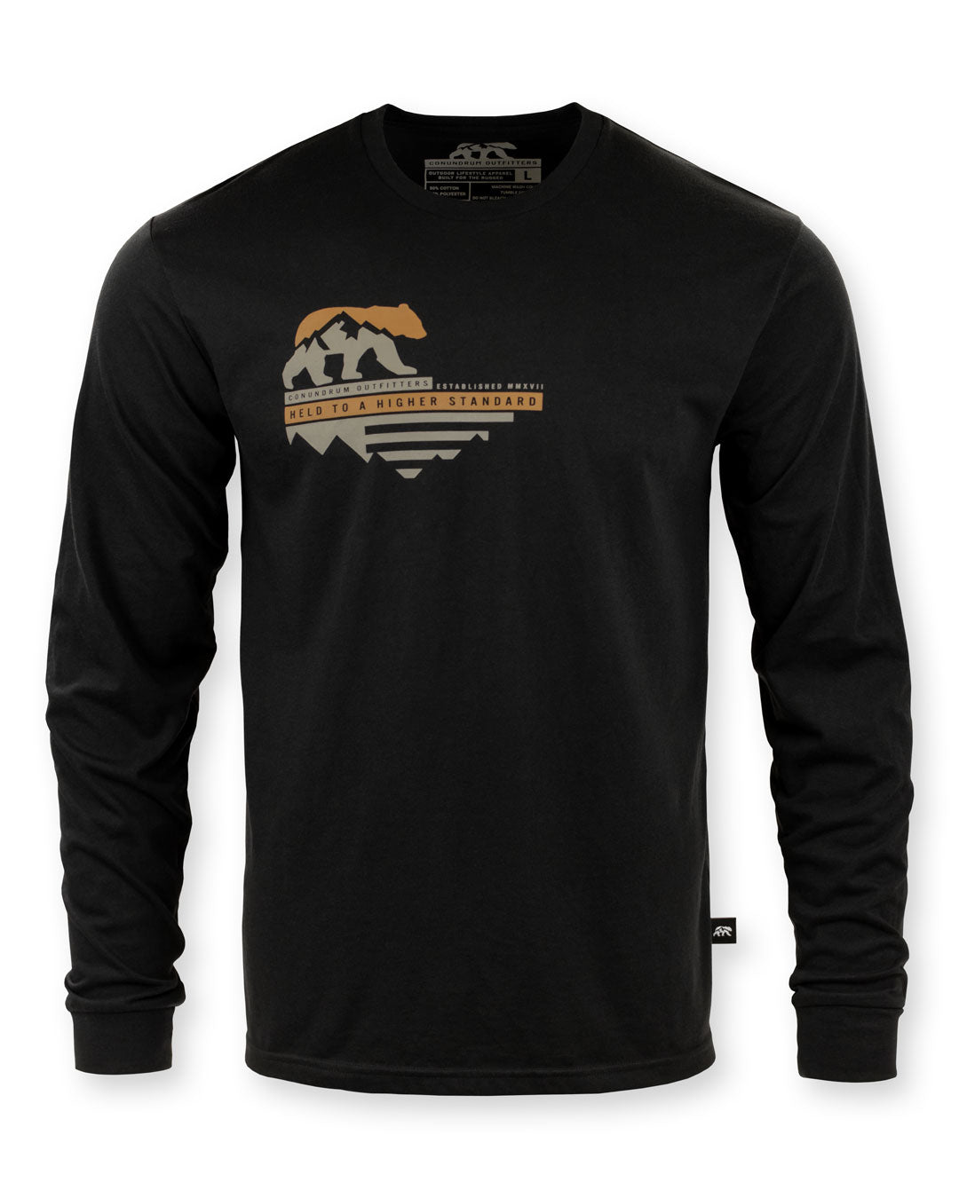 Freedom Outdoor lifestyle long sleeve black