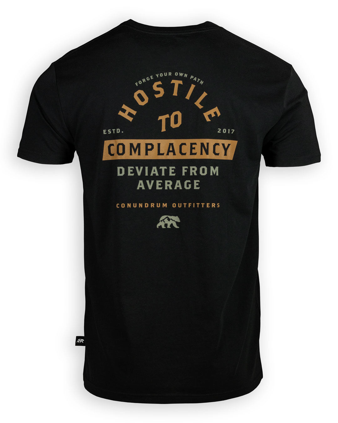 Hostile Premium Short Sleeve - Black