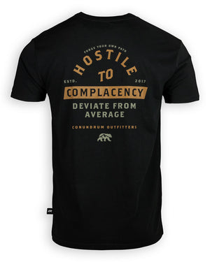 Hostile Premium Short Sleeve - Black